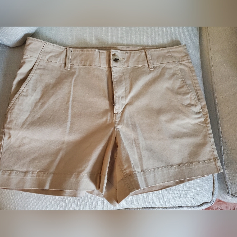 Loft Monroe Twill Shorts sz 10